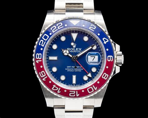 rolex pepsi valore|rolex gmt blue pepsi.